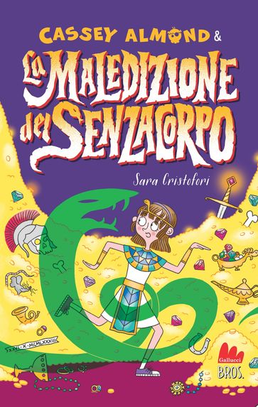 Cassey Almond e la maledizione del senzacorpo