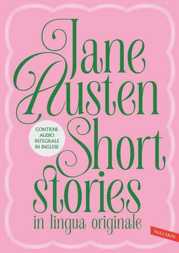 Jane Austen. Short stories in lingua originale