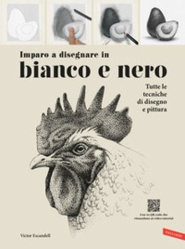 Imparo a disegnare in bianco e nero. Tutte le tecniche di disegno e pittura