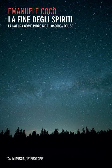 La fine degli spiriti