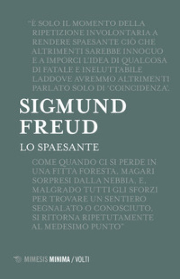 Lo spaesante. Testo tedesco a fronte