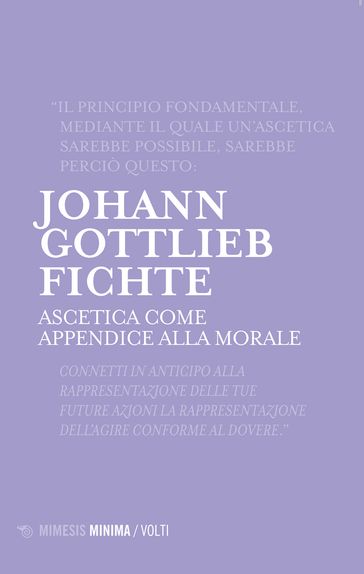 Ascetica come appendice alla morale