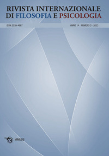 Rivista Internazionale Di Filosofia E Psicologia (2023) (Vol. 3)-image