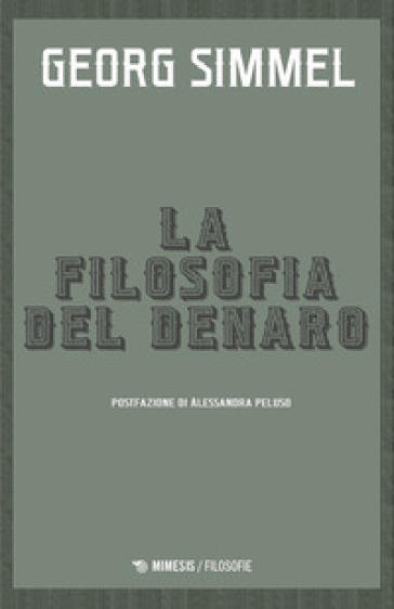 La filosofia del denaro