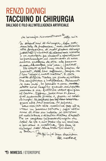 Taccuino di chirurgia