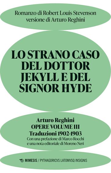 Lo strano caso del Dottor Jekyll e del Signor Hyde