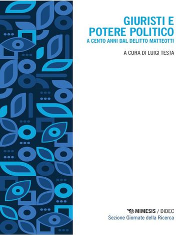 Giuristi e potere politico