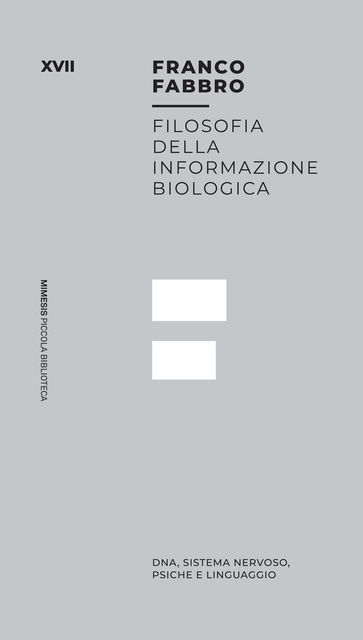Filosofia della informazione biologica