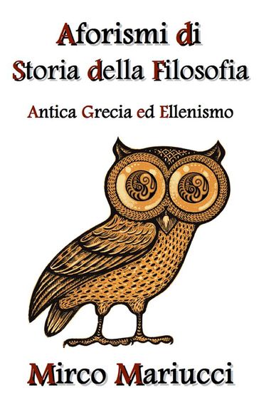 Aforismi di Storia della Filosofia