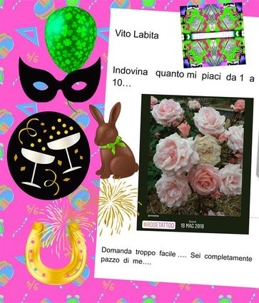 Indovina quanto mi piaci da 1 a 10
