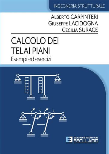 Calcolo dei telai piani. Esempi ed Esercizi