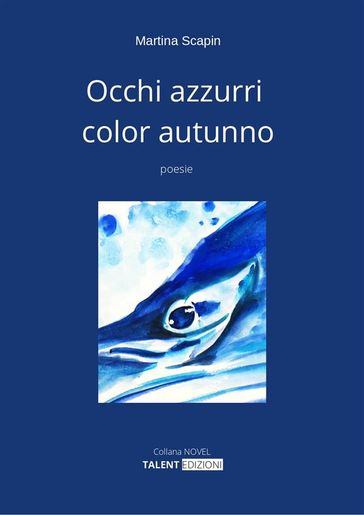 Occhi azzurri color autunno