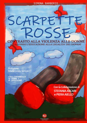 Scarpette Rosse. Il 25 novembre per dire no alla violenza sulle donne. Con QR Code