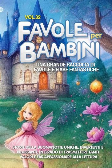 Favole per Bambini Una grande raccolta di favole e fiabe fantastiche. (Vol.32)