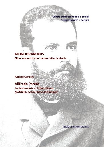 Monogrammus. Vilfredo Pareto