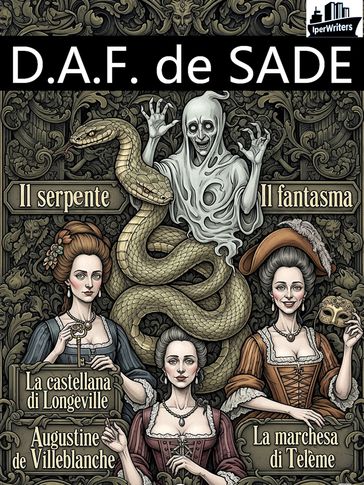 Il serpente, Il fantasma, La castellana di Longeville, Augustine de Villeblanche, La marchesa di Telême (Tradotto)