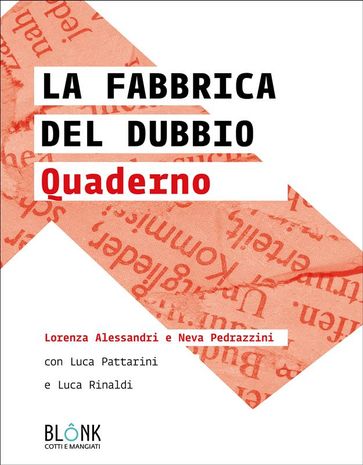 La fabbrica del dubbio - Quaderno