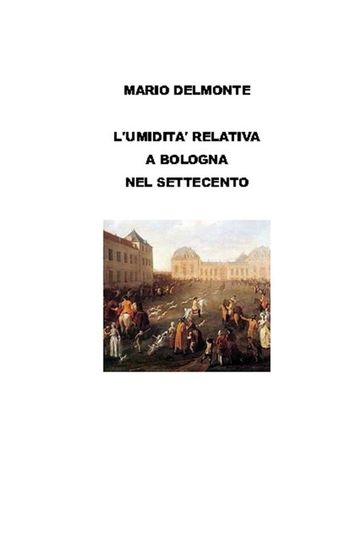 L'umidità relativa a Bologna nel settecento