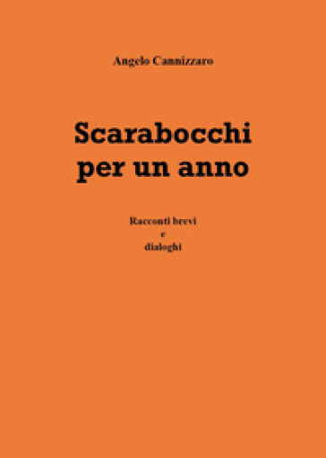 Scarabocchi per un anno