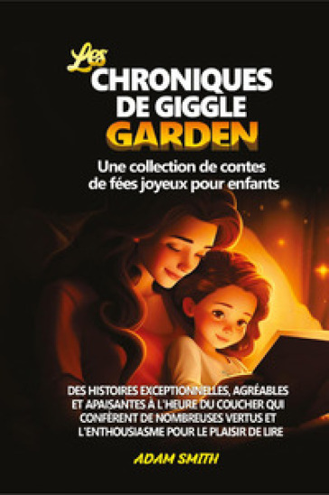 Les chroniques de giggle garden. Une collection de contes de fées joyeux pour enfants.