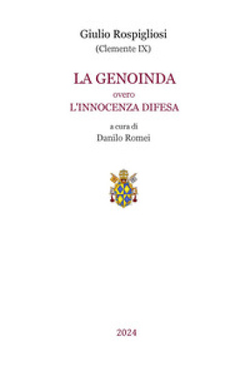 La Genoinda overo l'innocenza difesa