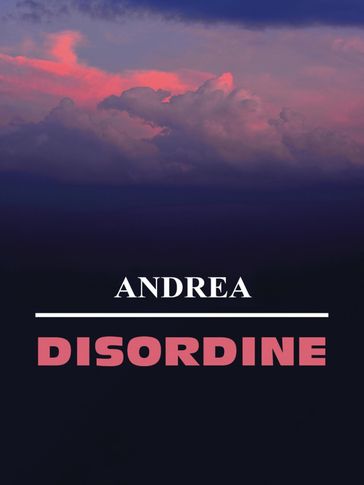 Disordine