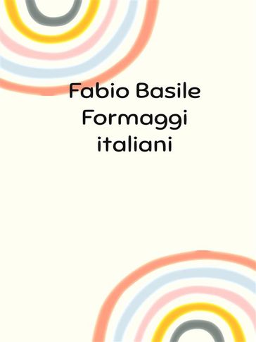 Formaggi italiani