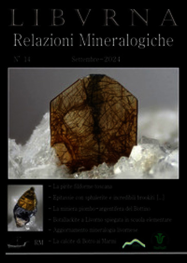 Relazioni mineralogiche. Libvrna. Vol. 14
