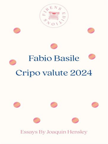 Cripto valute 2024