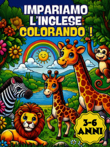 Impariamo l'inglese colorando!