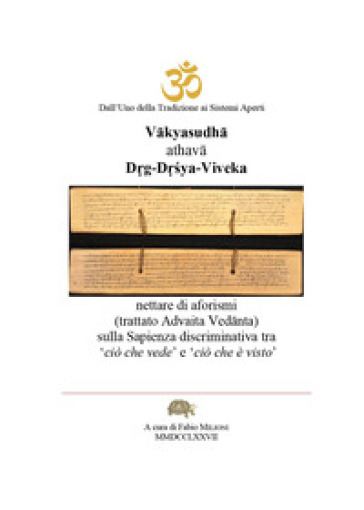 Vakyasudha athava D¿g-D¿¿ya-Viveka