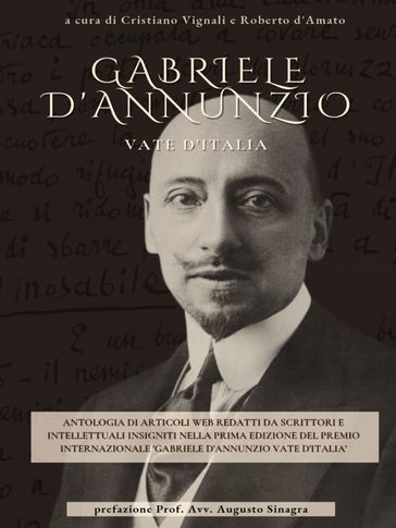 Gabriele d'Annunzio Vate d'Italia