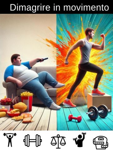 Dimagrire in movimento