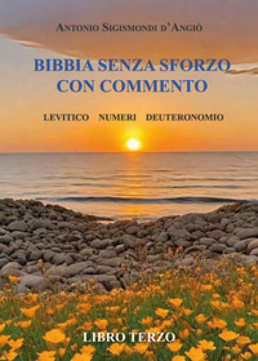 Bibbia senza sforzo con commento. Levitico, Numeri, Deuteronomio. Vol. 3
