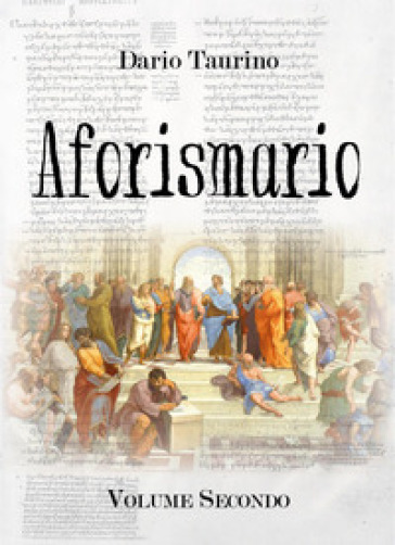 Aforismario. Vol. 2