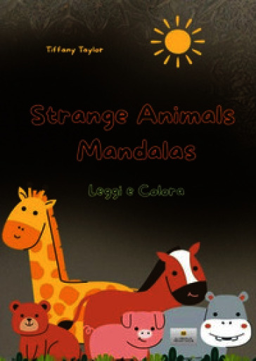 Strange animals mandalas