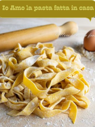 Io Amo la Pasta fatta in Casa