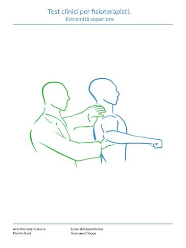 Test clinici per fisioterapisti: Estremità superiore