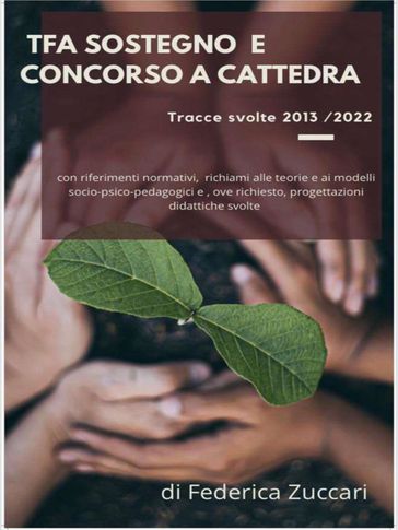Tfa Sostegno E Concorso a Cattedra