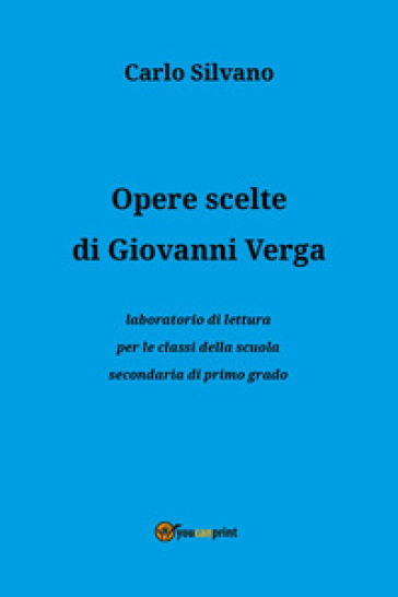 Opere scelte di Giovanni Verga