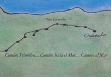 Camino primitivo.... Camino hacia el mar.... Camino al mar