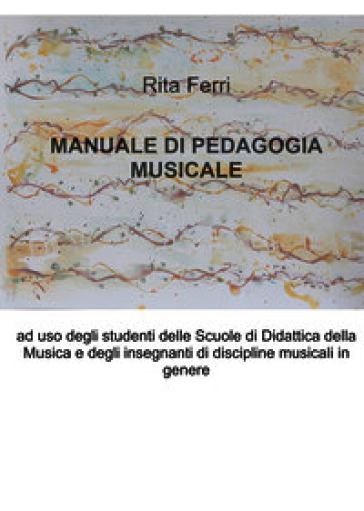 Manuale di pedagogia musicale