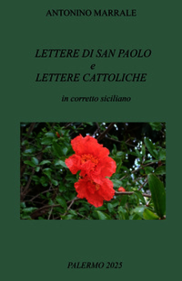 Lettere di San Paolo e lettere cattoliche in corretto siciliano