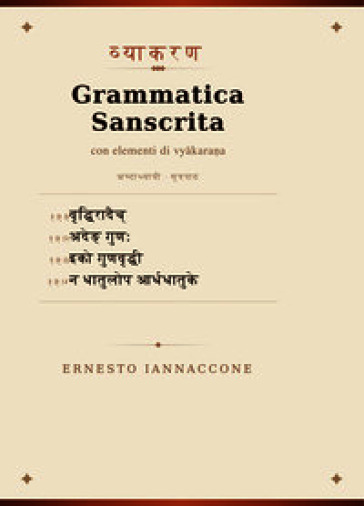 Grammatica sanscrita con elementi di vyakarana. Ediz. multilingue