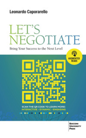 Let's negotiate. Bring your success to the next level. Con QR Code