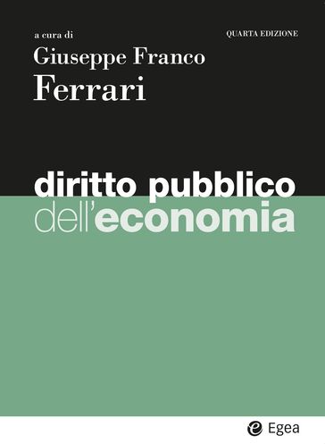 Diritto pubblico dell'economia - 4ed