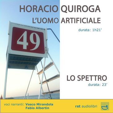 Lo spettro - L'uomo artificiale