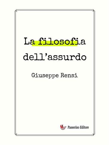 La filosofia dell'assurdo