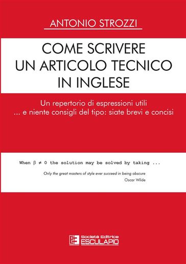 Come scrivere un articolo tecnico in inglese