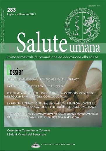 Empowerment Comunicazione Health Literacy
